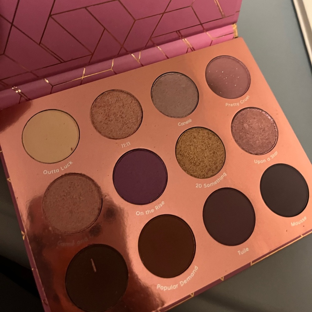 Sweet nothing Colour pop palette